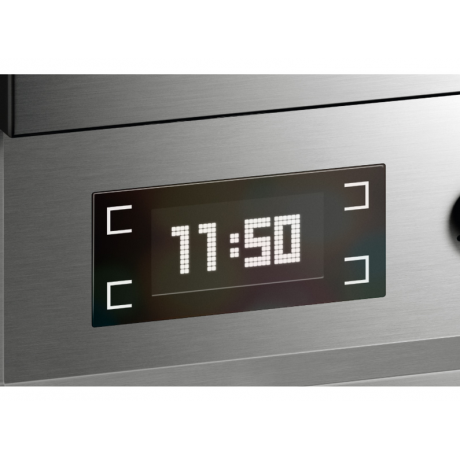 BERTAZZONI PRO10 5I 3E AR T Κουζίνα Ηλεκτρική με 3 Φούρνους και Επαγωγικές Εστίες 100cm Πορτοκαλί